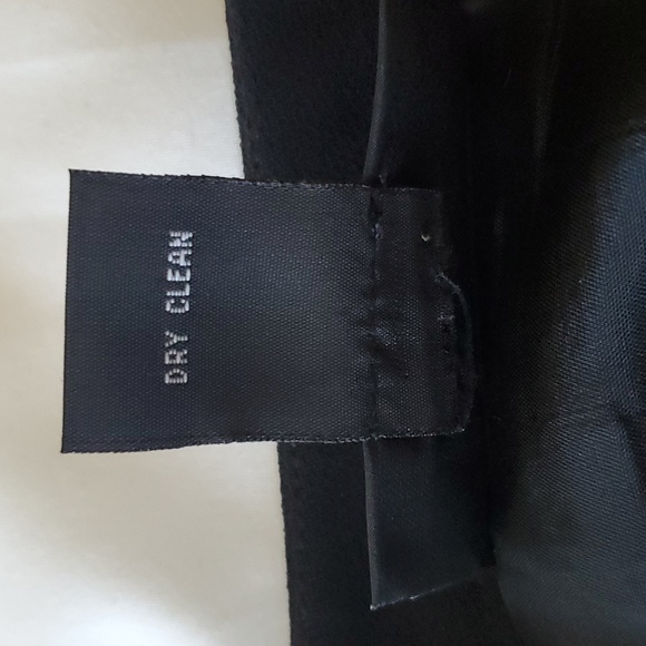 INC black elegant trumpet skirt - Picture 7 of 7